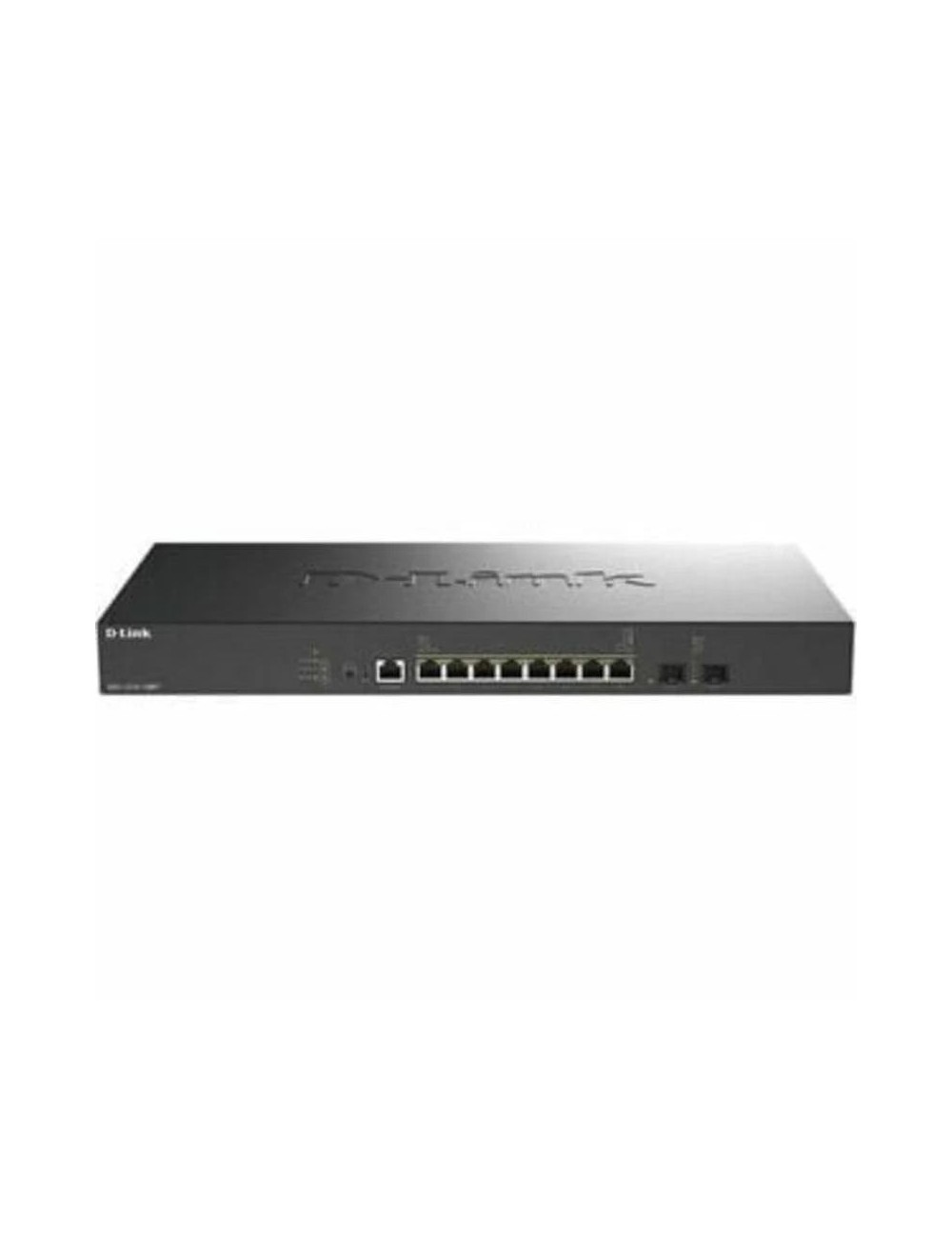 Switch Gestionable D-Link DXS-1210-10MP/E 8 Puertos/ RJ-45 100/1000/2.5G/5G/10G/ PoE+/ SFP