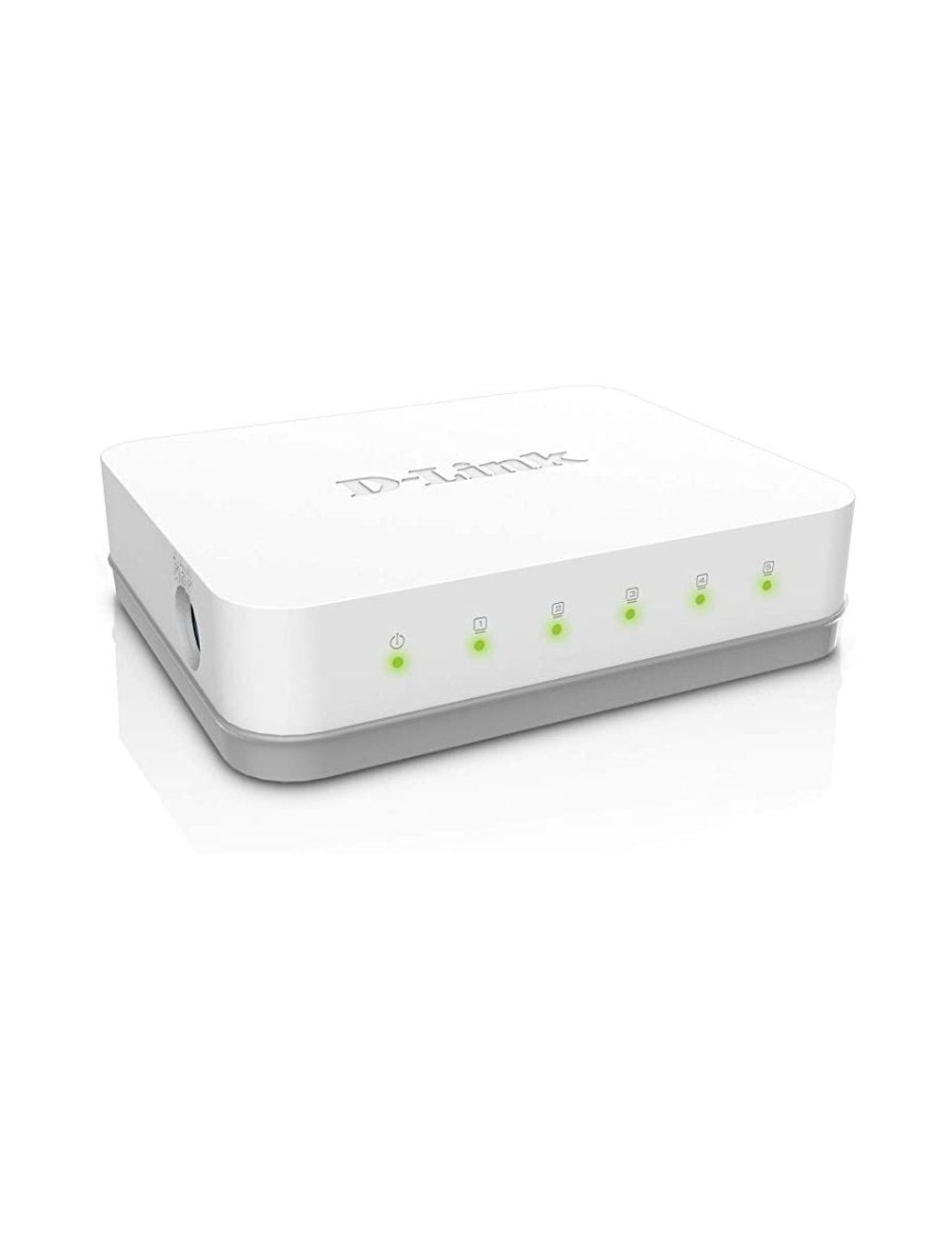 Switch D-Link GO-SW-5E 5 Puertos/ RJ-45 10/100