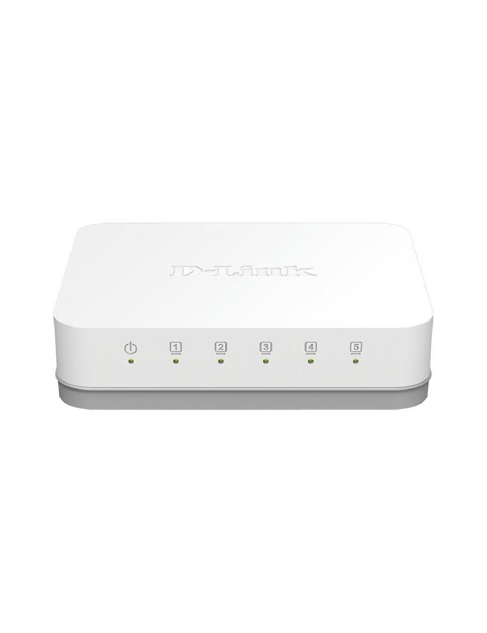 Switch D-Link GO-SW-5G 5 Puertos/ RJ-45 10/100/1000