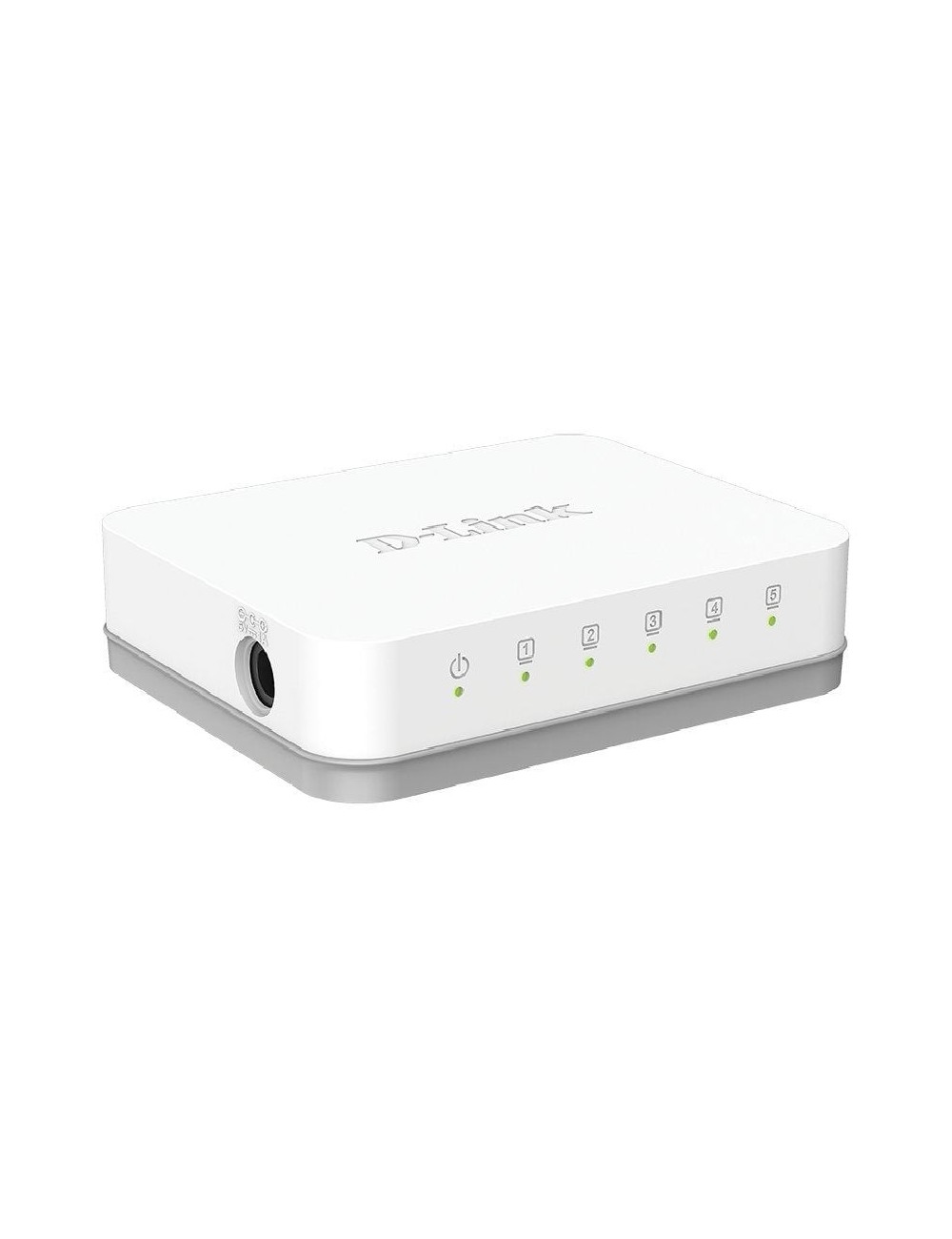 Switch D-Link GO-SW-5G 5 Puertos/ RJ-45 10/100/1000