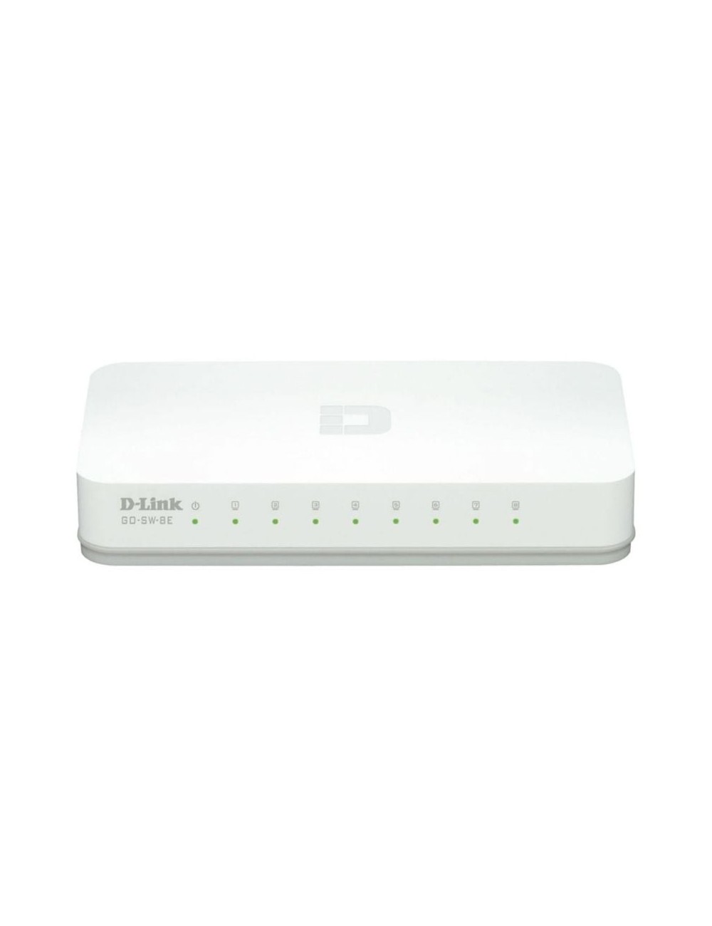 Switch D-Link GO-SW-8E 8 Puertos/ RJ-45 10/100