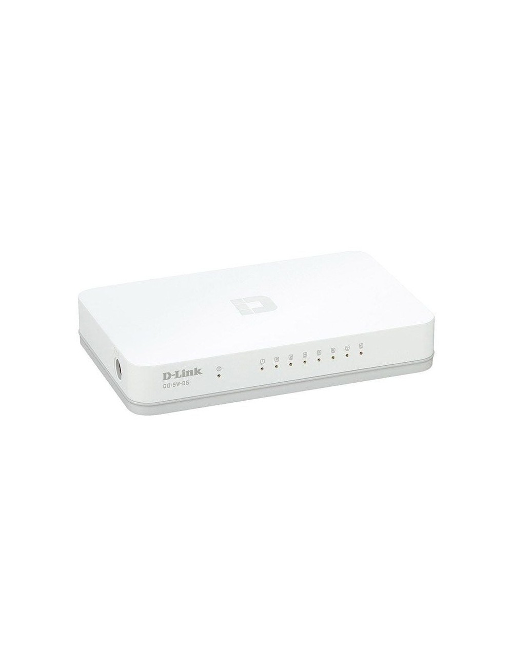 Switch D-Link GO-SW-8G 8 Puertos/ RJ-45 10/100/1000