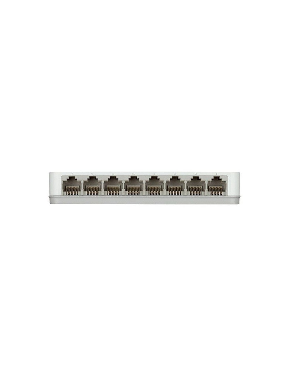 Switch D-Link GO-SW-8G 8 Puertos/ RJ-45 10/100/1000