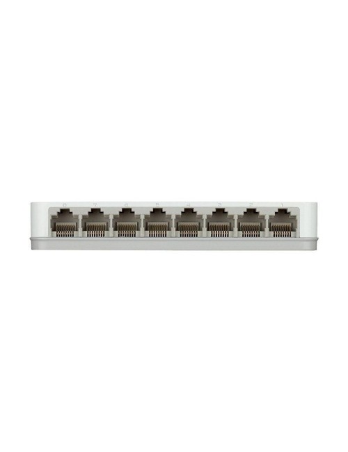Switch D-Link GO-SW-8G 8 Puertos/ RJ-45 10/100/1000