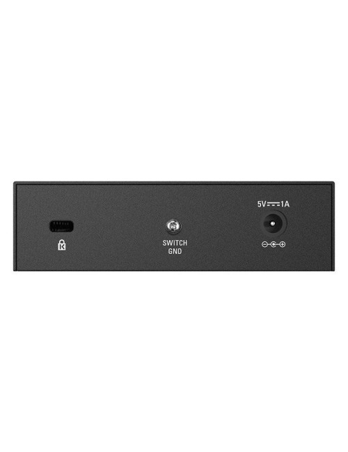 Switch D-Link DGS-105 5 Puertos/ RJ-45 10/100/1000