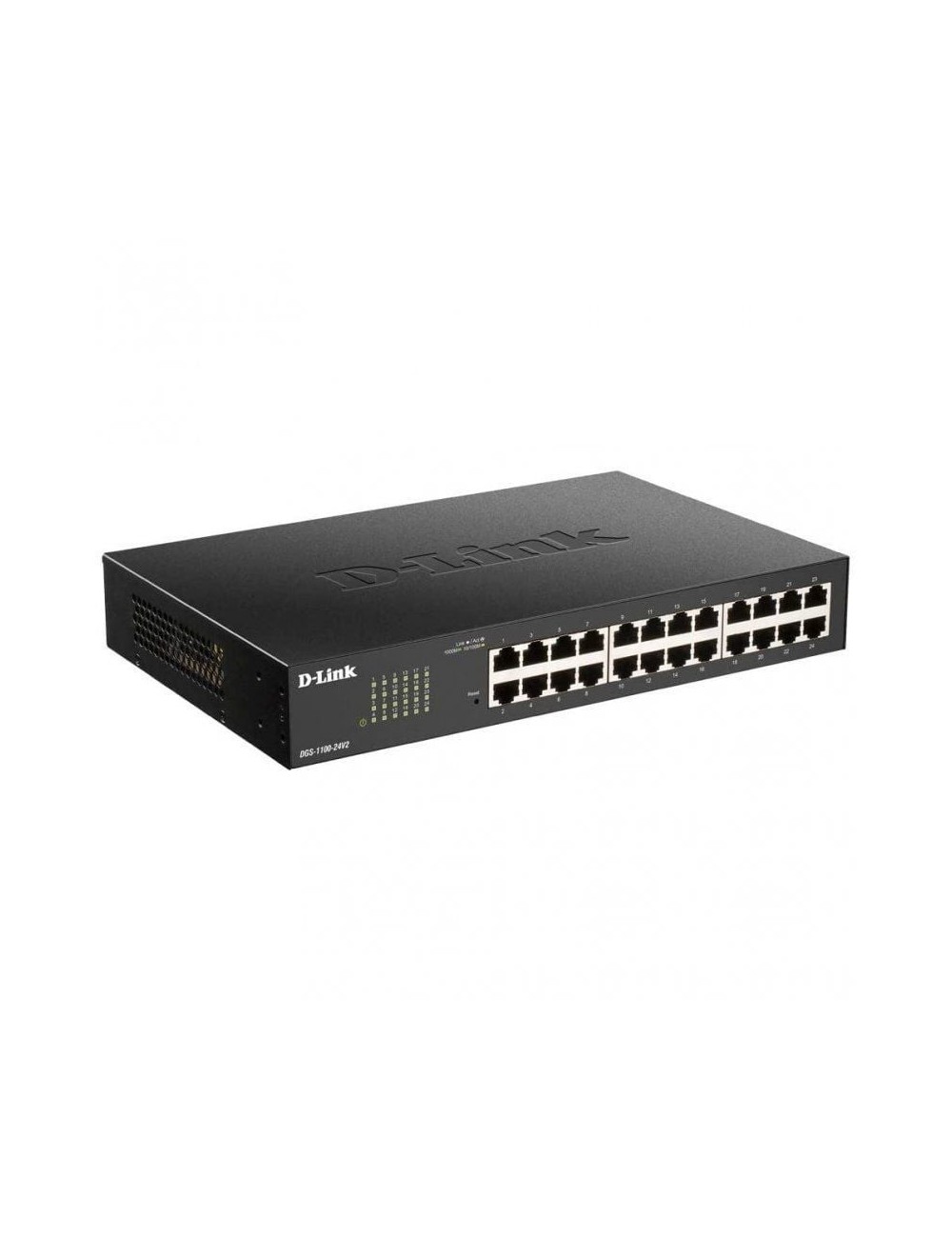 Switch Gestionable D-Link DGS-1100-24V2 24 Puertos/ RJ-45 Gigabit 10/100/1000
