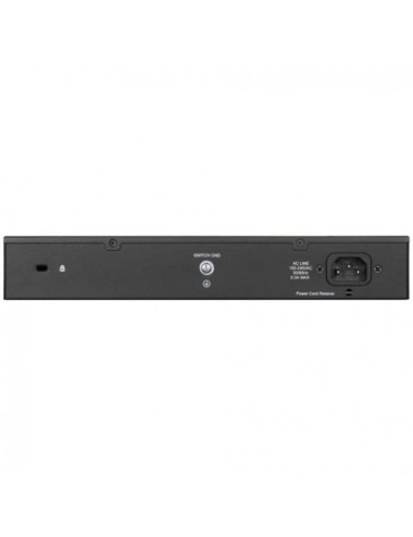 Switch Gestionable D-Link DGS-1100-24V2 24 Puertos/ RJ-45 Gigabit 10/100/1000