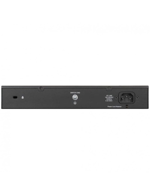 Switch Gestionable D-Link DGS-1100-24V2 24 Puertos/ RJ-45 Gigabit 10/100/1000