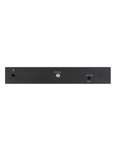 Switch D-Link DGS-1210-10P 10 Puertos/ RJ-45 Gigabit 10/100/1000 PoE/ SFP
