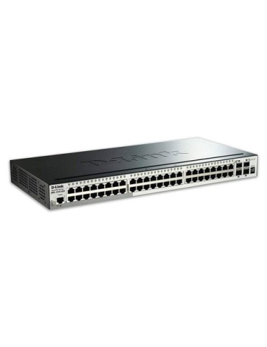 Switch D-Link Smart DGS-1510-52X 52 Puertos/ RJ-45 10/100/1000/ SFP