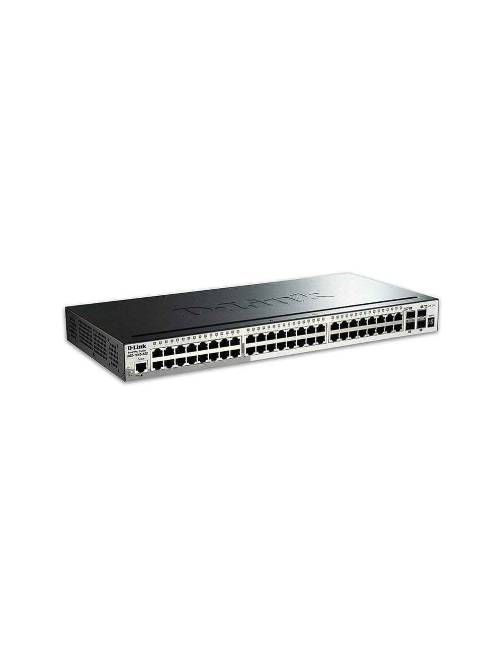 Switch D-Link Smart DGS-1510-52X 52 Puertos/ RJ-45 10/100/1000/ SFP