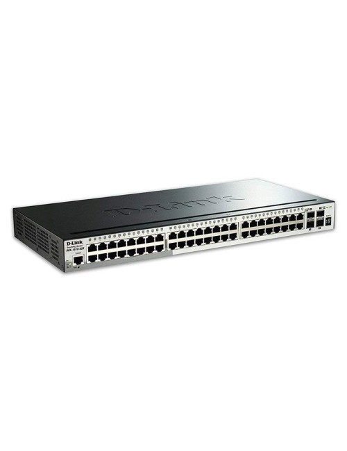 Switch D-Link Smart DGS-1510-52X 52 Puertos/ RJ-45 10/100/1000/ SFP