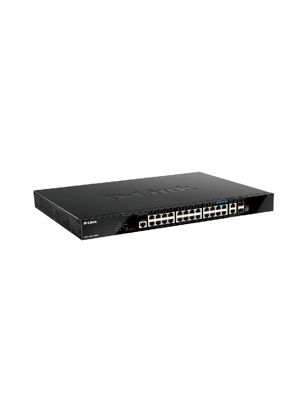 Switch Gestionable D-Link DGS-1520-28MP 28 Puertos/ RJ-45 10/100/1000/ SFP/ PoE