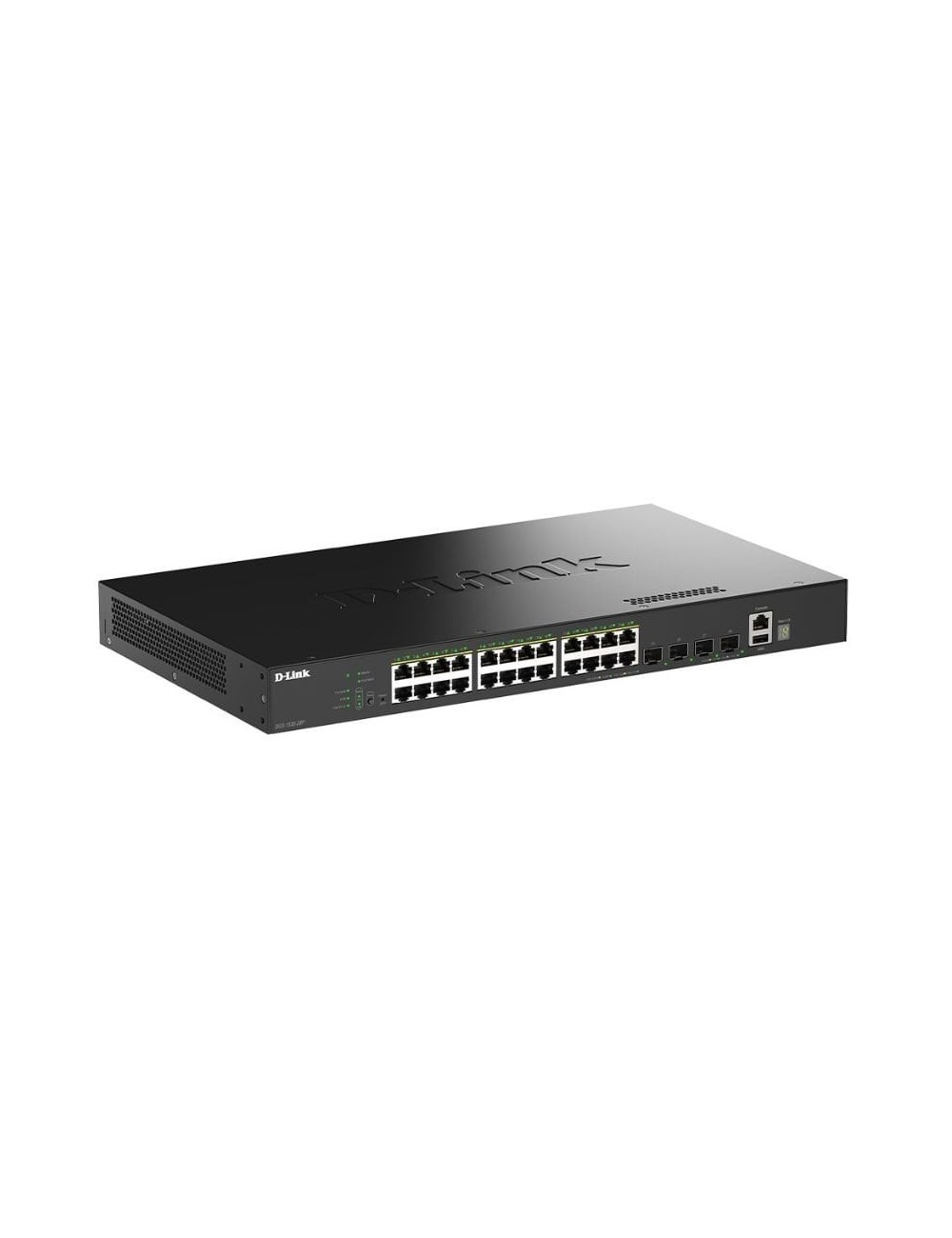 Switch Gestionable D-Link DGS-1530-28P/E 24 Puertos/ RJ-45 10/100/1000/ PoE/ SFP