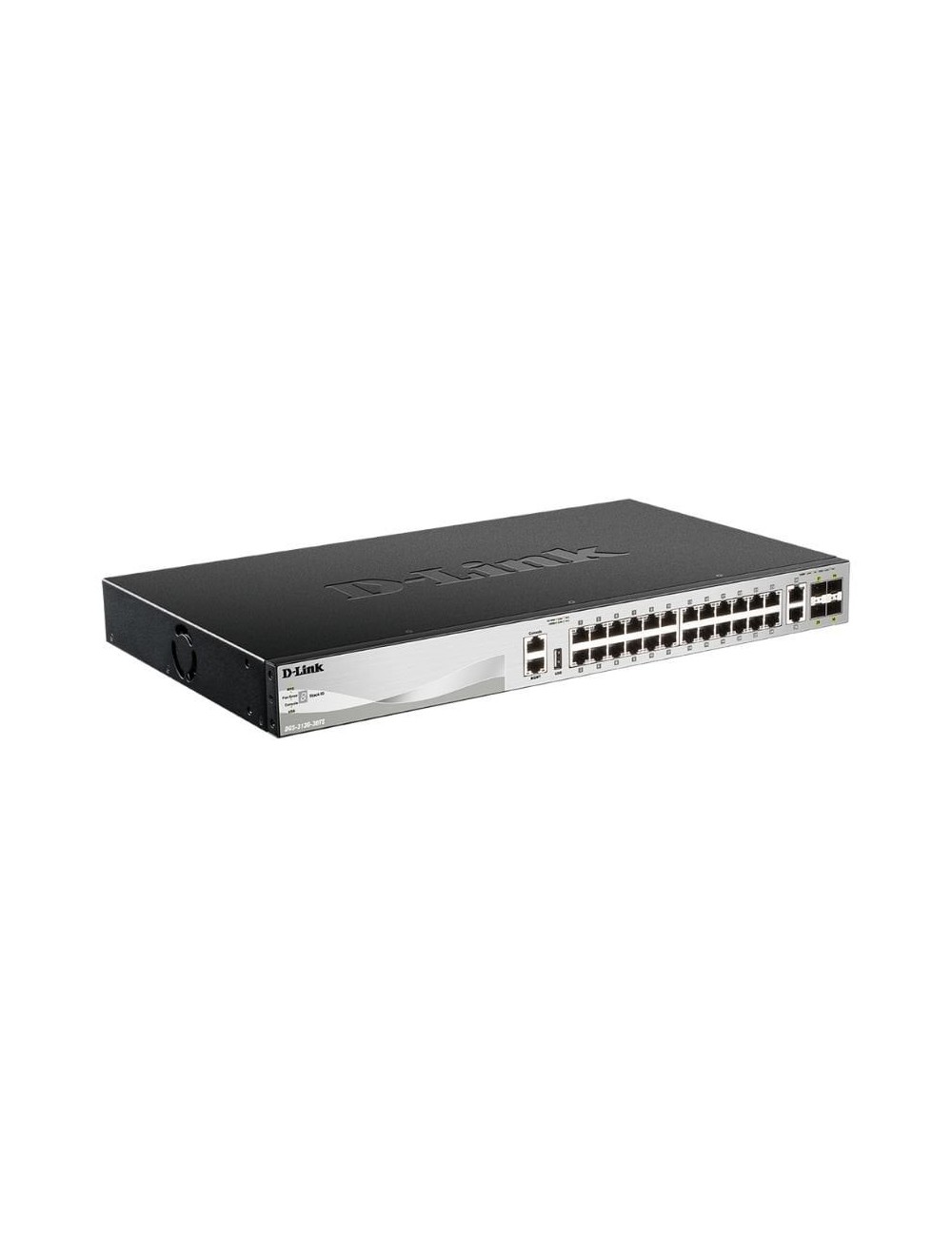 Switch Gestionable D-Link DGS-3130-30S/E 28 Puertos/ RJ-45 10/100/1000/ SFP