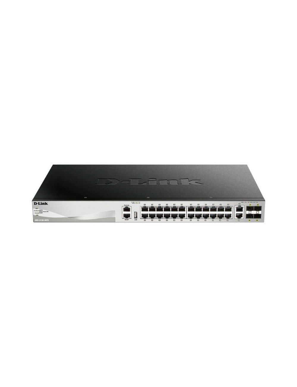 Switch Gestionable D-Link DGS-3130-30TS/E 24 Puertos/ RJ-45 10/100/1000/ SFP