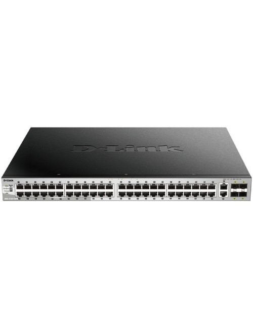 Switch Gestionable D-Link DGS-3130-54PS/E 50 Puertos/ RJ-45 10/100/1000/ SFP/ PoE