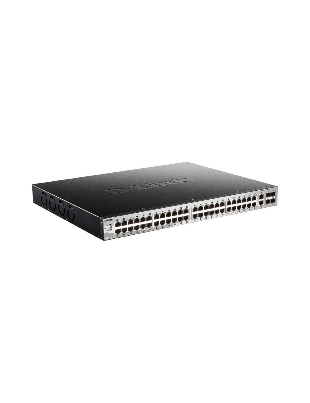 Switch Gestionable D-Link DGS-3130-54PS/E 50 Puertos/ RJ-45 10/100/1000/ SFP/ PoE