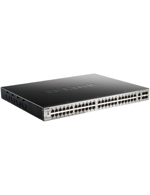 Switch Gestionable D-Link DGS-3130-54PS/E 50 Puertos/ RJ-45 10/100/1000/ SFP/ PoE