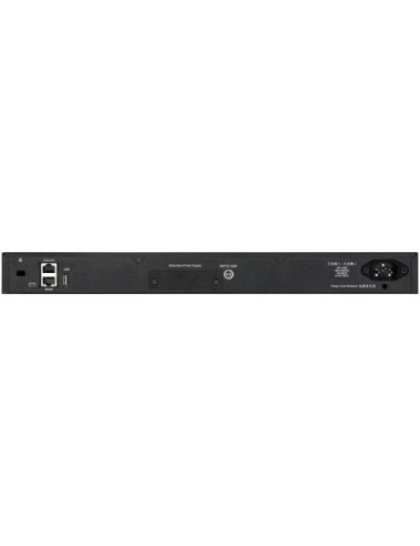 Switch Gestionable D-Link DGS-3130-54PS/E 50 Puertos/ RJ-45 10/100/1000/ SFP/ PoE