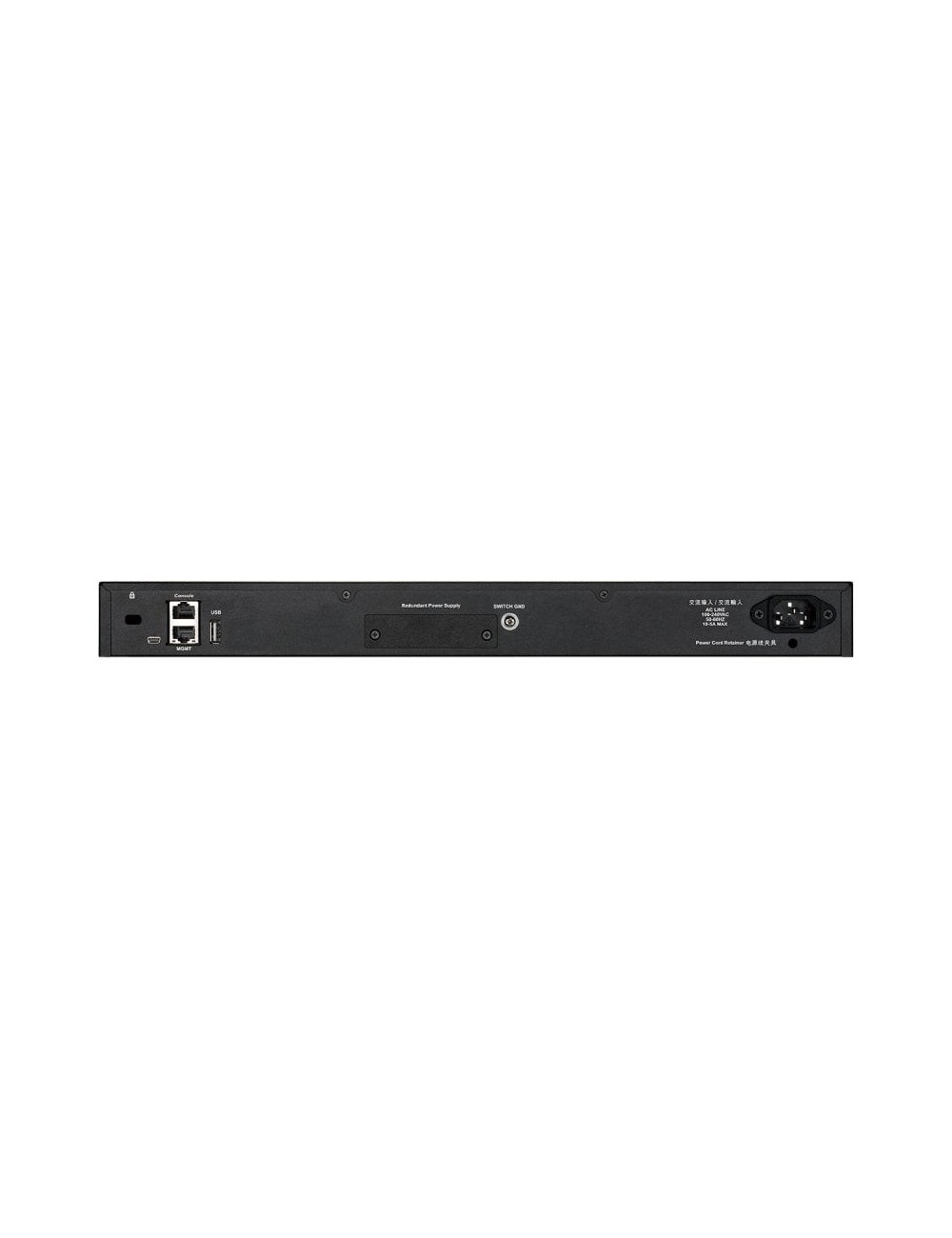 Switch Gestionable D-Link DGS-3130-54PS/E 50 Puertos/ RJ-45 10/100/1000/ SFP/ PoE