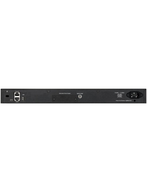 Switch Gestionable D-Link DGS-3130-54PS/E 50 Puertos/ RJ-45 10/100/1000/ SFP/ PoE