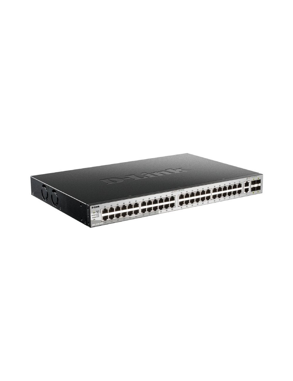 Switch Gestionable D-Link DGS-3130-54TS/E 50 Puertos/ RJ-45 10Gbps/ SFP/ PoE
