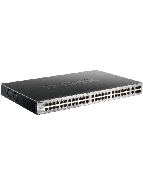 Switch Gestionable D-Link DGS-3130-54TS/E 50 Puertos/ RJ-45 10Gbps/ SFP/ PoE