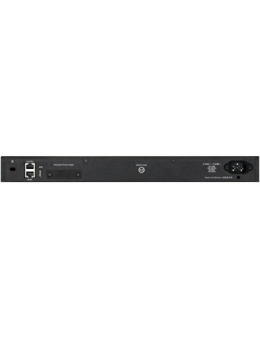 Switch Gestionable D-Link DGS-3130-54TS/E 50 Puertos/ RJ-45 10Gbps/ SFP/ PoE