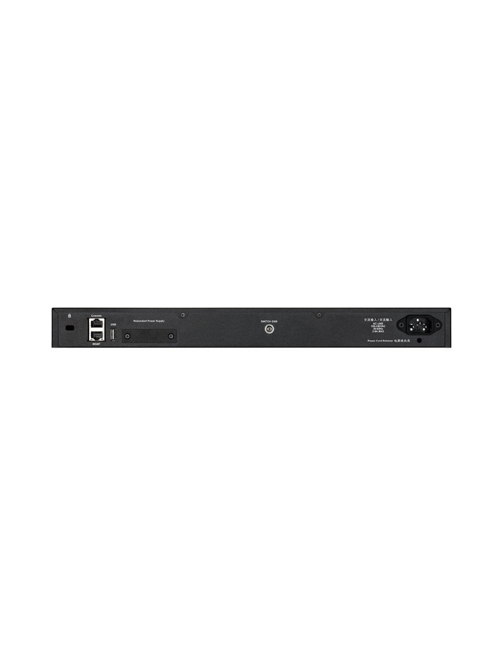 Switch Gestionable D-Link DGS-3130-54TS/E 50 Puertos/ RJ-45 10Gbps/ SFP/ PoE