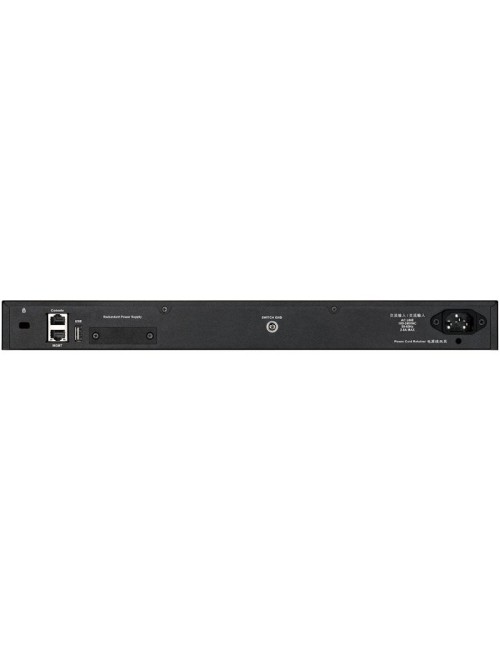 Switch Gestionable D-Link DGS-3130-54TS/E 50 Puertos/ RJ-45 10Gbps/ SFP/ PoE