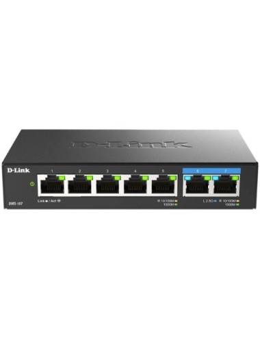 Switch D-Link DMS-107 7 Puertos/ RJ-45 10/100/1000
