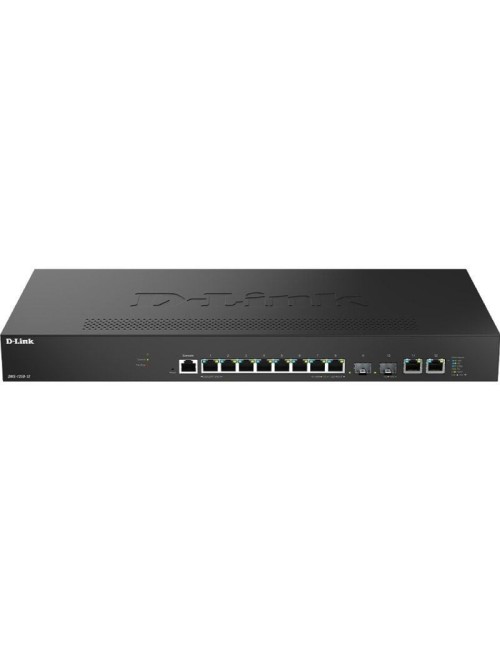 Switch D-Link DMS-1250-12/E 12 Puertos/ RJ-45 Gigabit 10/100/1000/ SFP