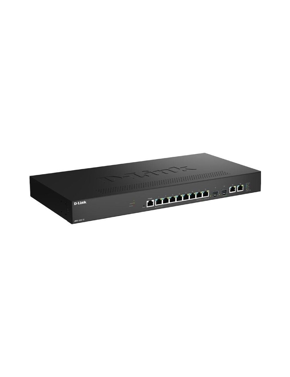 Switch D-Link DMS-1250-12/E 12 Puertos/ RJ-45 Gigabit 10/100/1000/ SFP