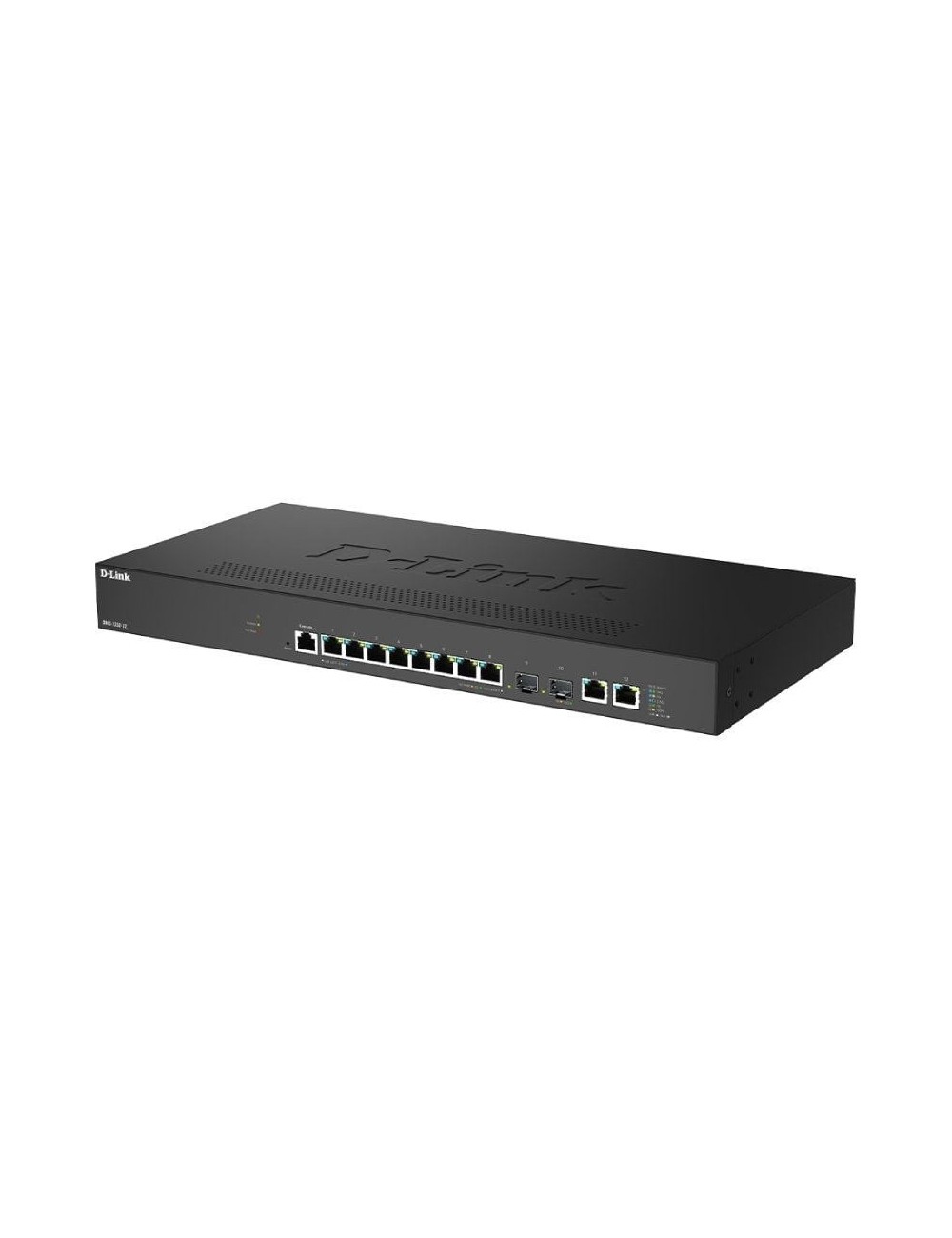 Switch D-Link DMS-1250-12/E 12 Puertos/ RJ-45 Gigabit 10/100/1000/ SFP