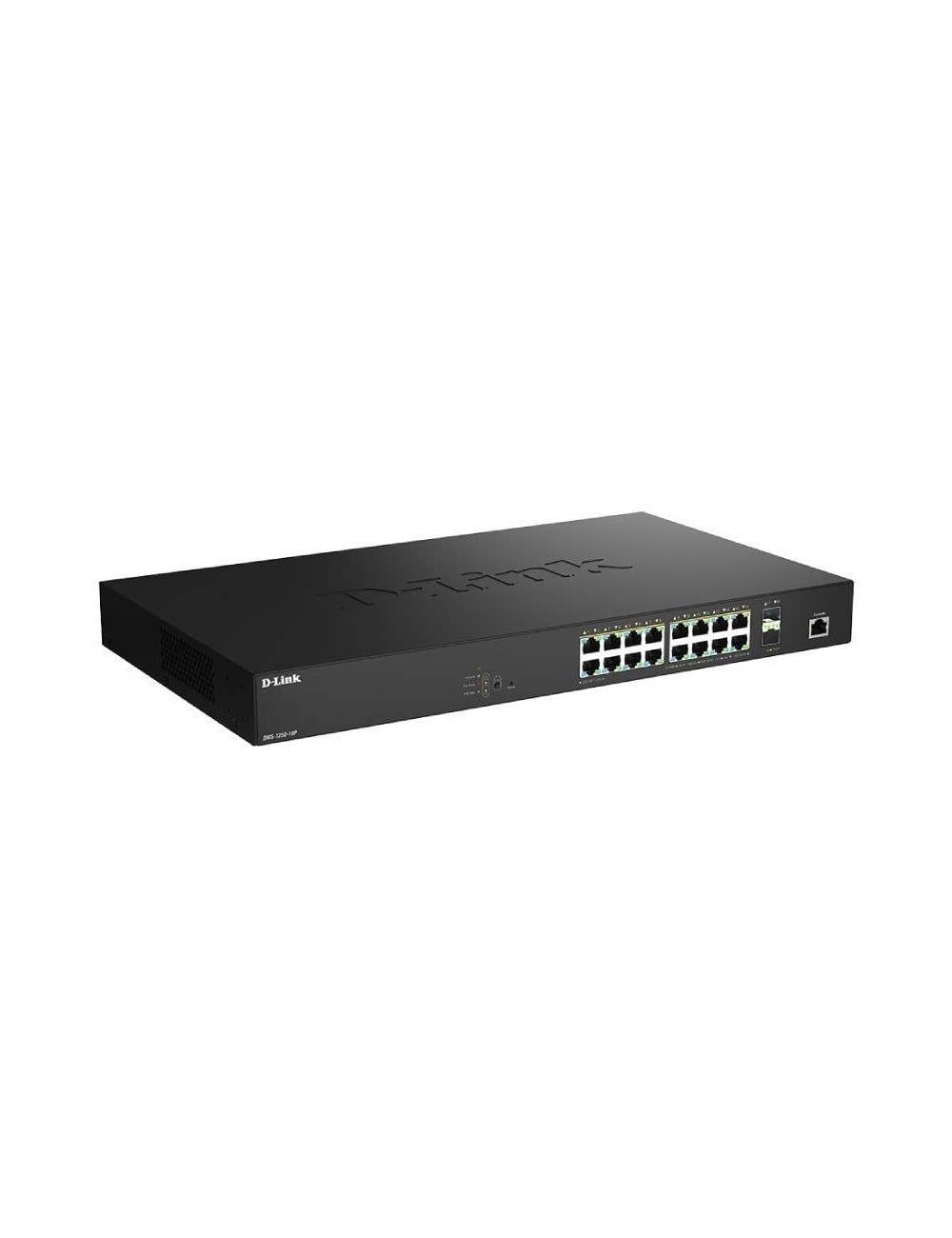 Switch D-Link DMS-1250-18P/E 18 Puertos/ RJ-45 Gigabit 10/100/1000 PoE/ SFP