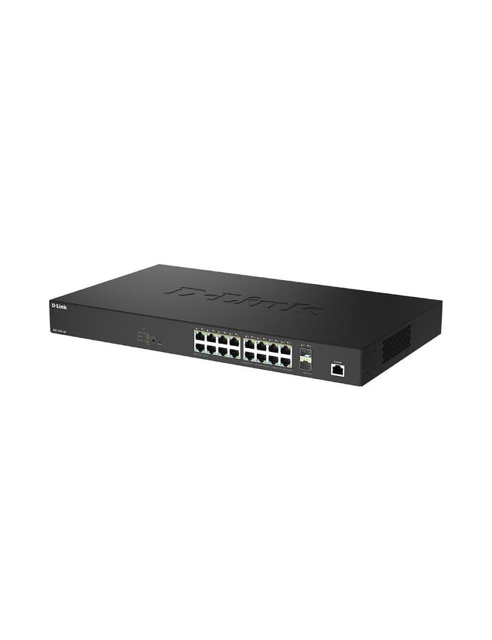 Switch D-Link DMS-1250-18P/E 18 Puertos/ RJ-45 Gigabit 10/100/1000 PoE/ SFP