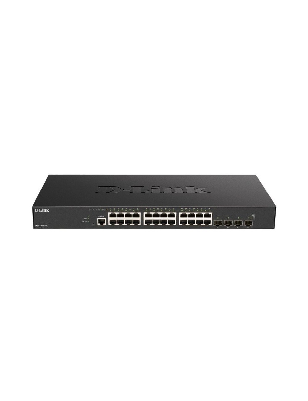 Switch Gestionable D-Link DXS-1210-28T 28 Puertos/ RJ-45 10/100/1000/ SFP