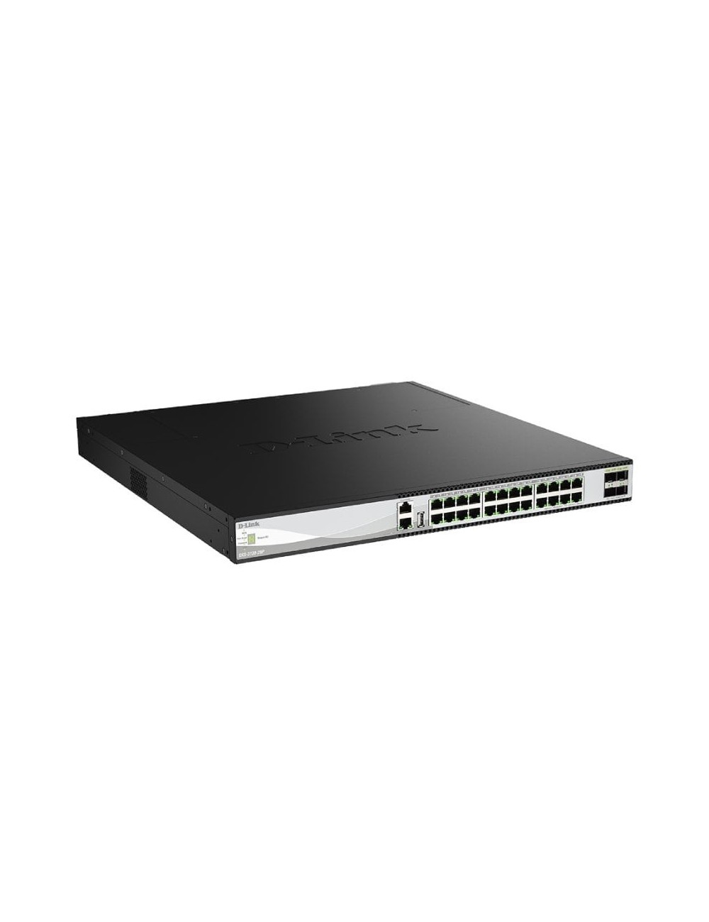 Switch Gestionable D-Link DXS-3130-28P/E 24 Puertos/ RJ-45 10/100/1000/ SFP/ PoE