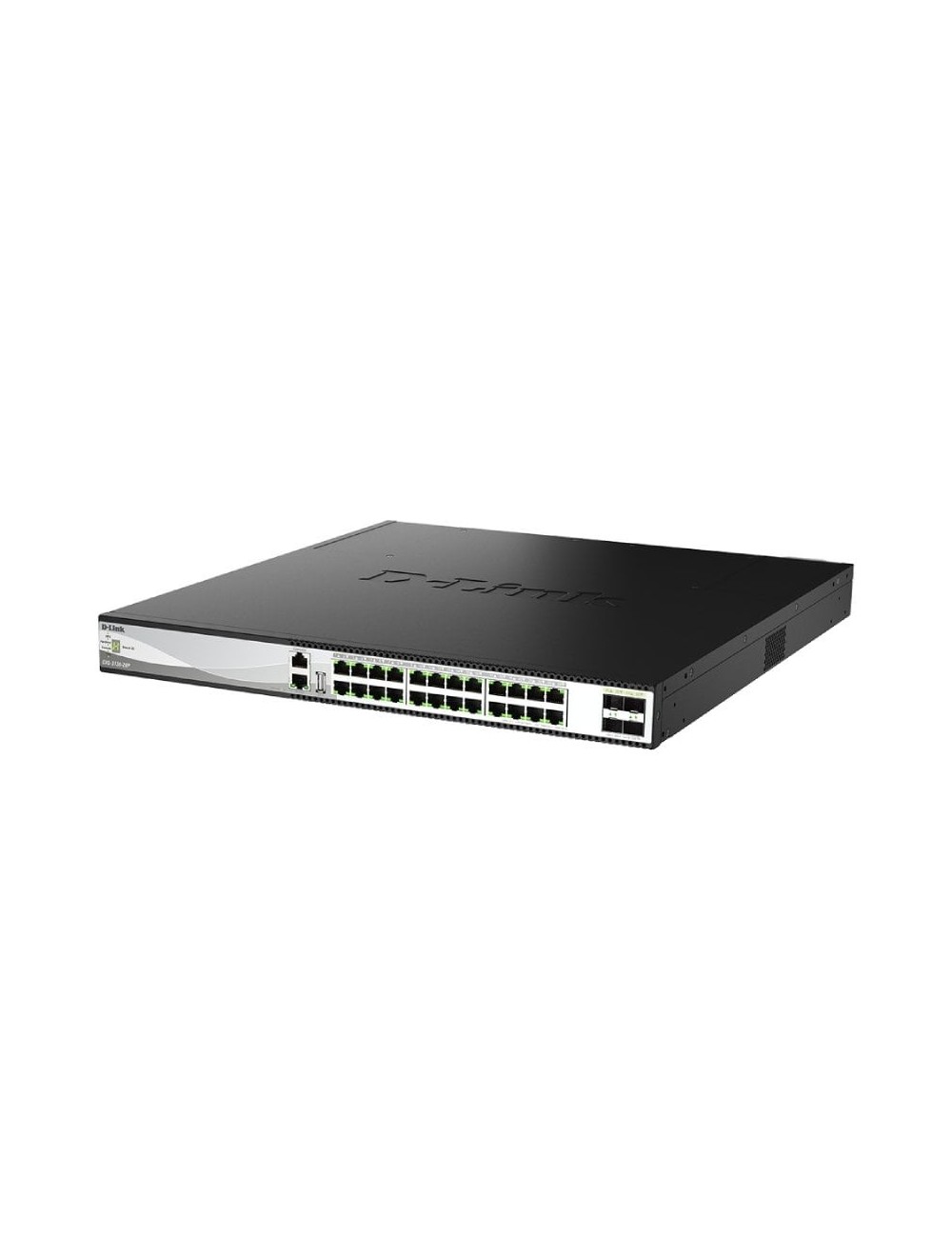 Switch Gestionable D-Link DXS-3130-28P/E 24 Puertos/ RJ-45 10/100/1000/ SFP/ PoE