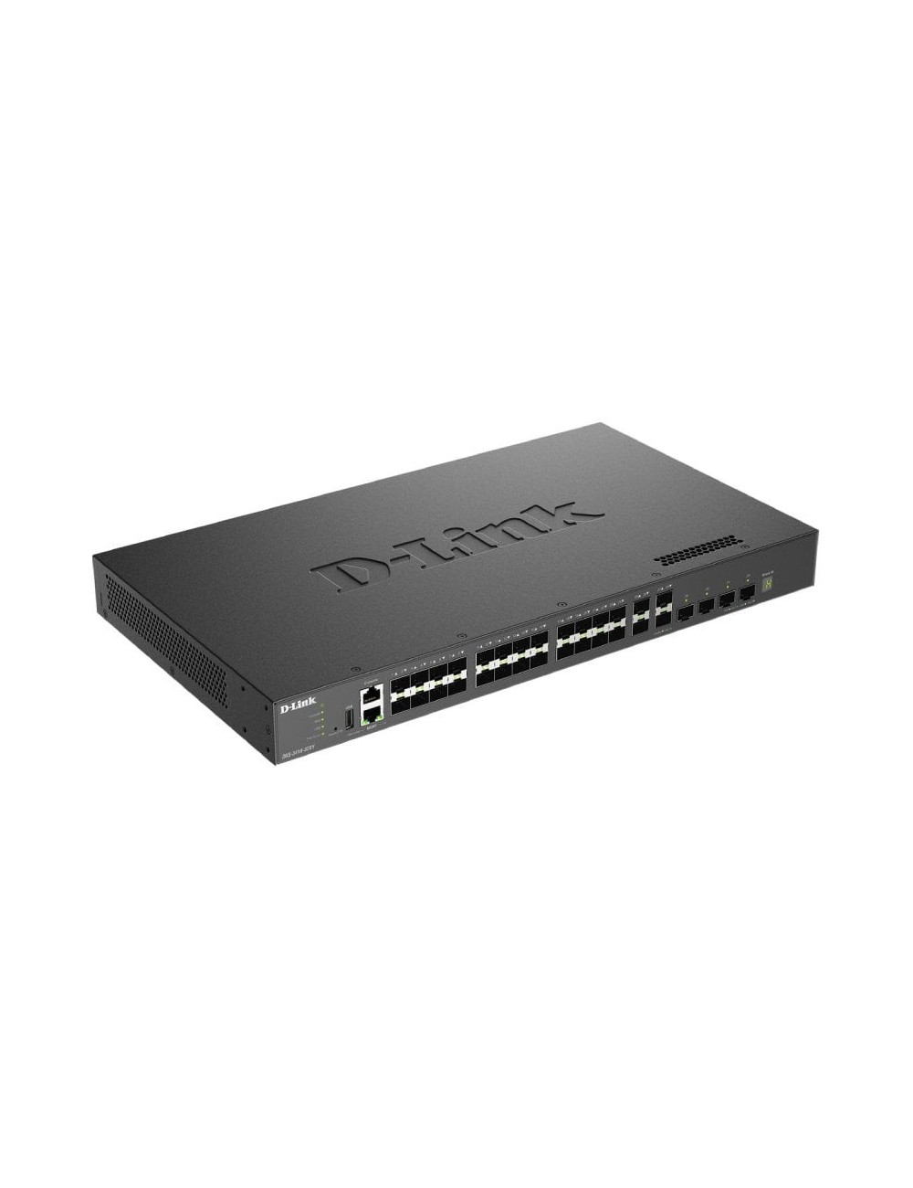 Switch Gestionable D-Link DXS-3410-32XY 2 Puertos/ RJ-45 10/100/1000/ SFP/ PoE