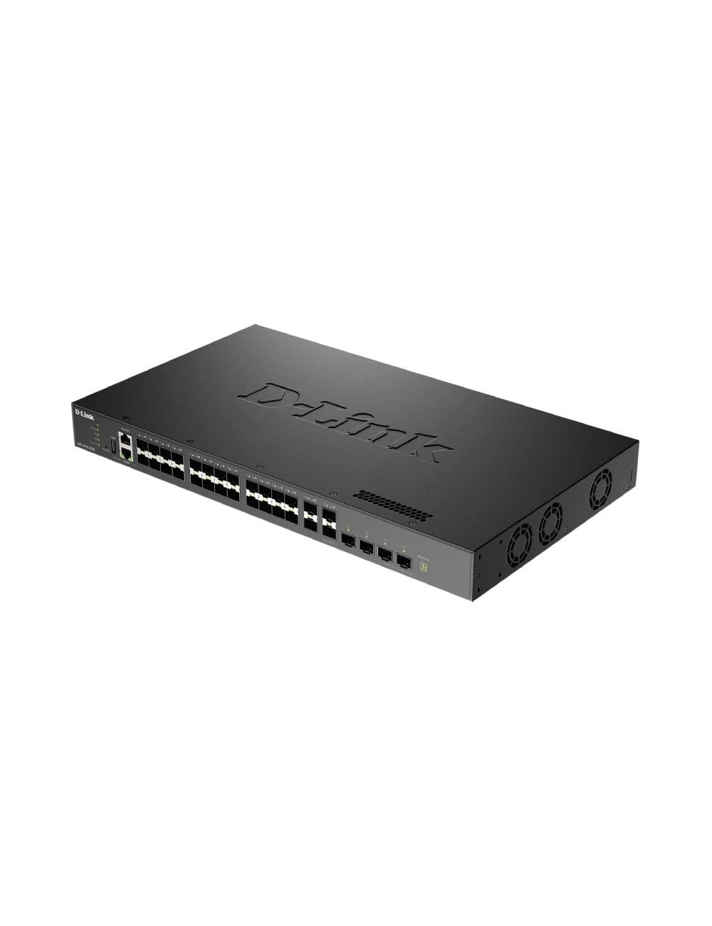 Switch Gestionable D-Link DXS-3410-32XY 2 Puertos/ RJ-45 10/100/1000/ SFP/ PoE