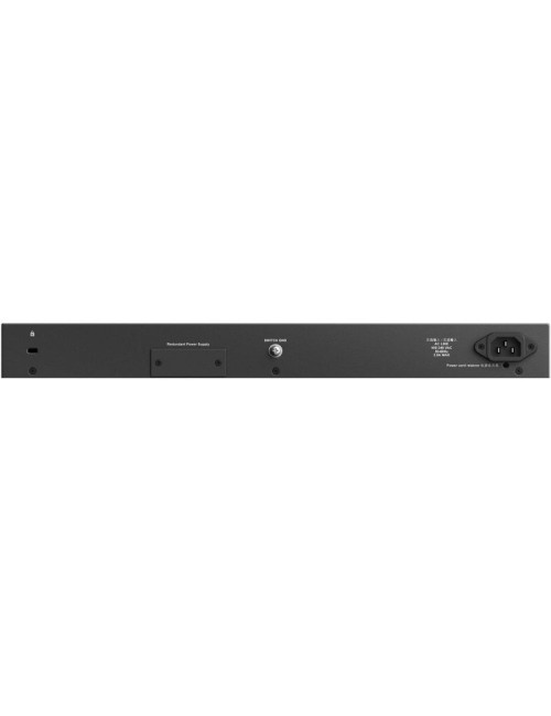 Switch Gestionable D-Link DXS-3410-32XY 2 Puertos/ RJ-45 10/100/1000/ SFP/ PoE