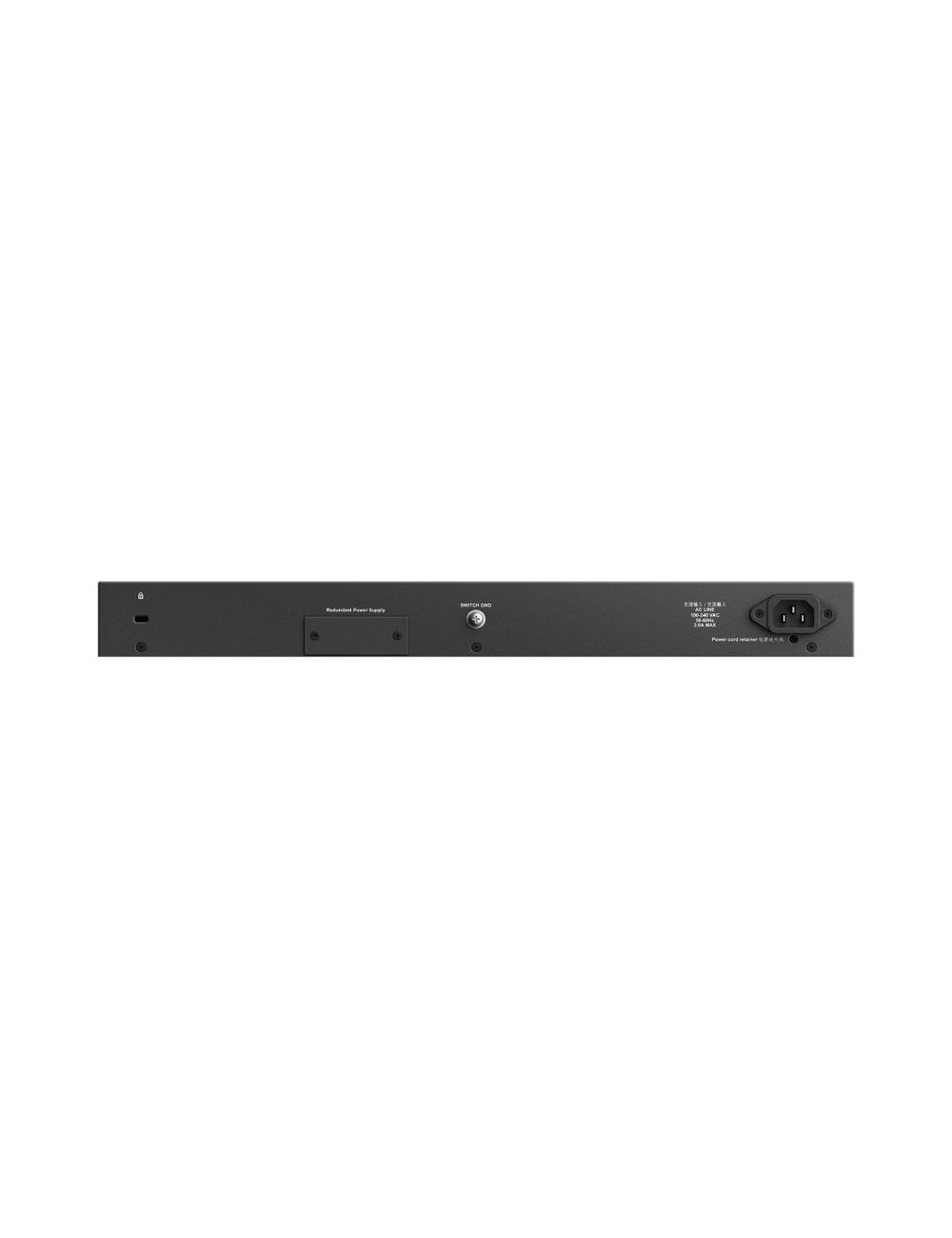 Switch Gestionable D-Link DXS-3410-32XY 24 Puertos/ RJ-45 10Gbps/ SFP/ PoE