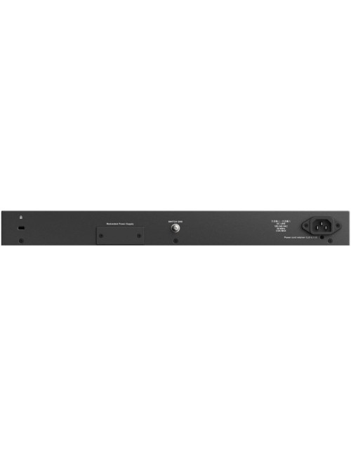 Switch Gestionable D-Link DXS-3410-32XY 24 Puertos/ RJ-45 10Gbps/ SFP/ PoE