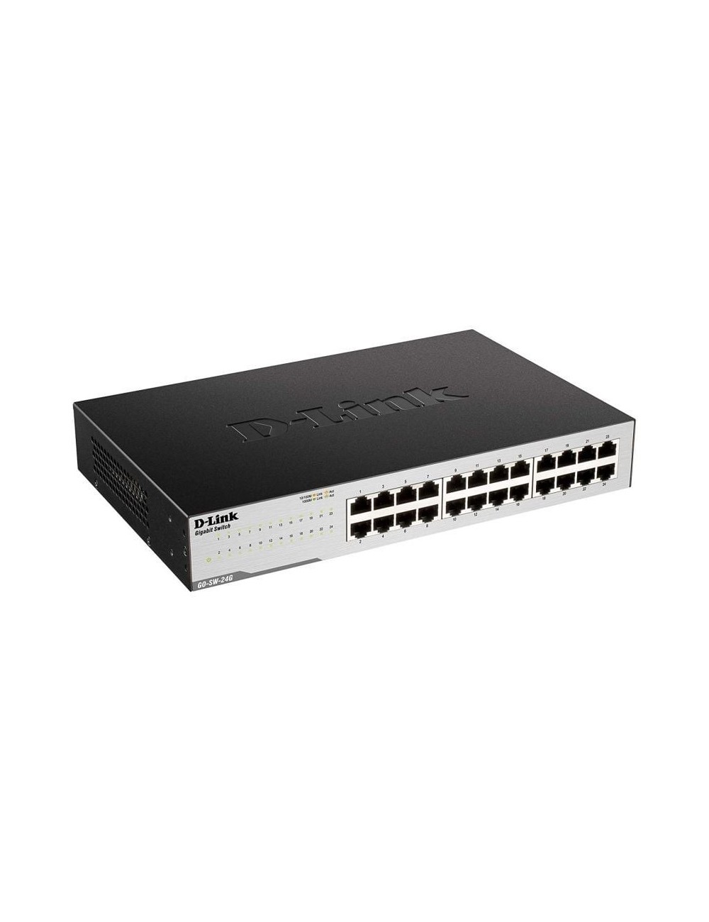 Switch D-Link GO-SW-24G 24 Puertos/ Gigabit 10/100/1000