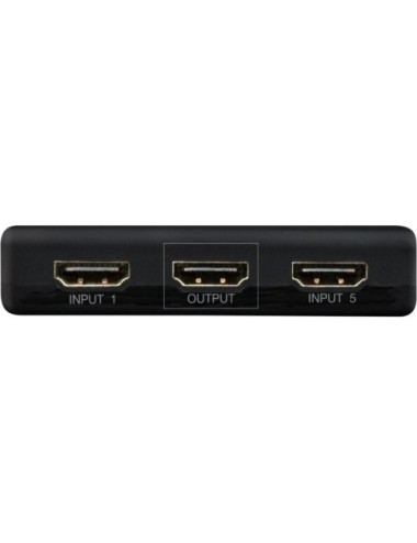 Conmutador HDMI Fonestar FO-22SW51/ 5 Entradas-1 Salida