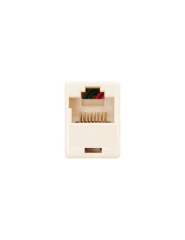 Adaptador RJ45 Nanocable 10.21.0401/ Cat.5e