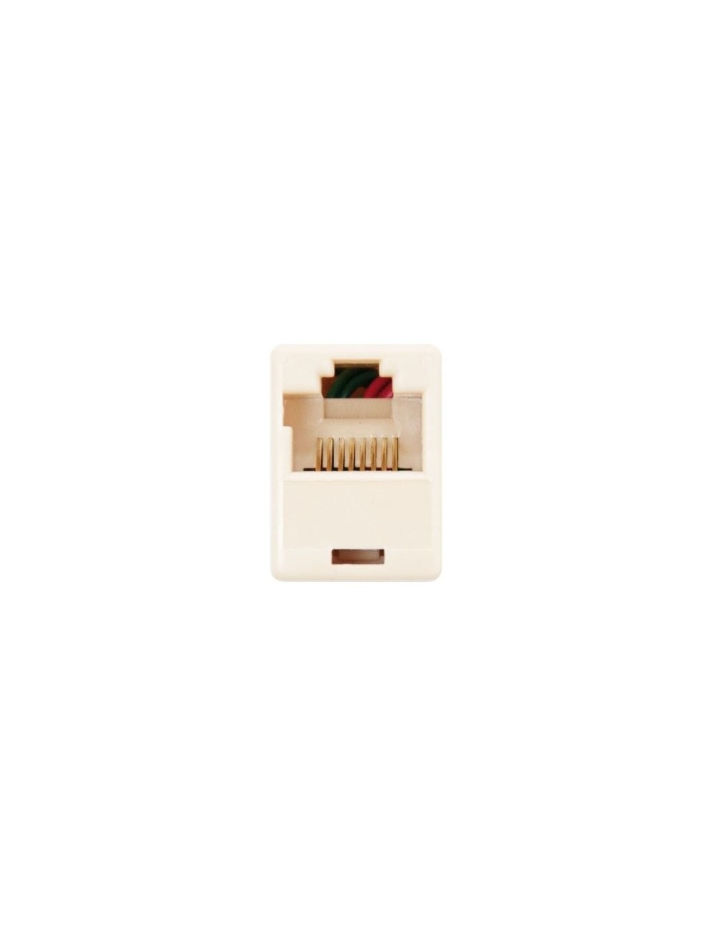 Adaptador RJ45 Nanocable 10.21.0401/ Cat.5e