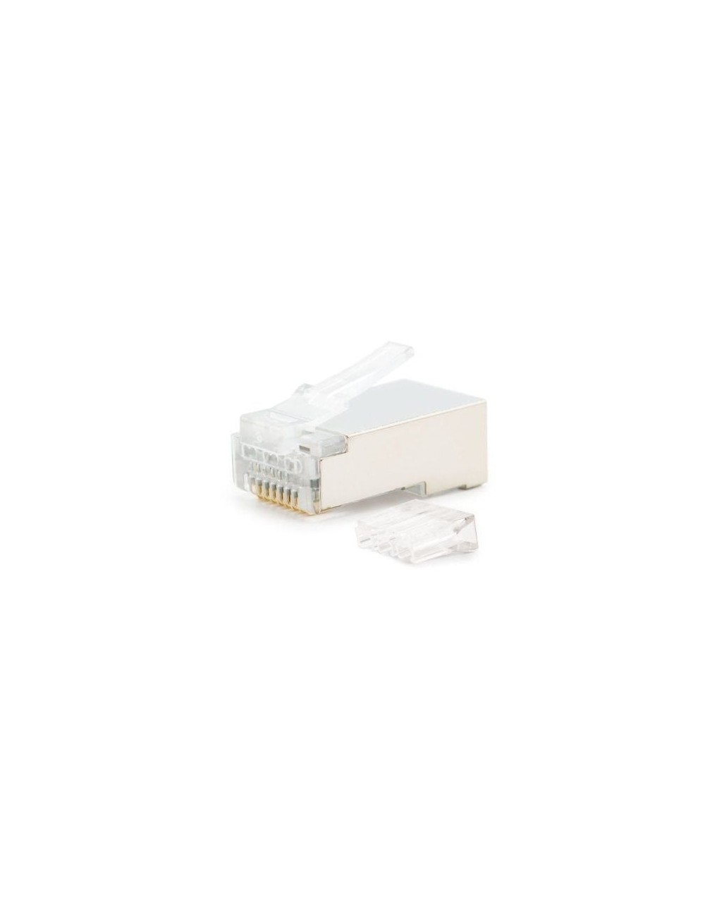 Conector RJ45 Nanocable 10.21.0203/ Cat.6/ 10 uds